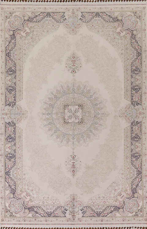 Victorian Style Tabriz Turkish Area Rug 7x10