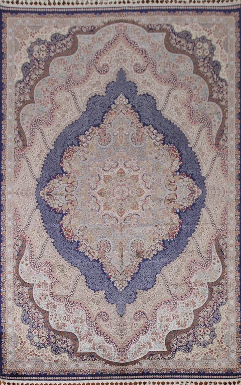 Victorian Style Tabriz Traditional Area Rug 6x10