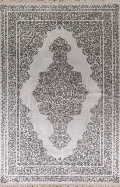 Traditional Qum Oriental Area Rug 7x10