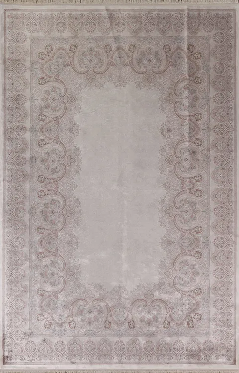 Victorian Style Qum Traditional Area Rug 7x10