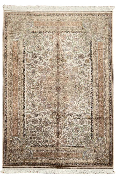 Luxury Persian Inspired Rug with Exquisite Traditional Patterns 7x10 ft