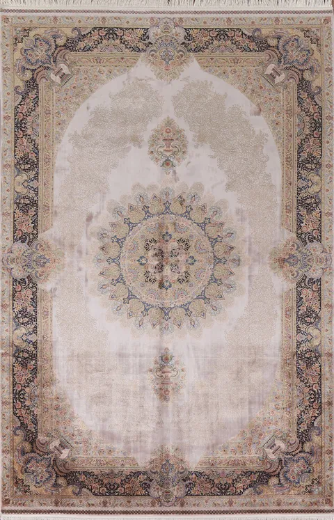 Victorian Style Tabriz Traditional Area Rug 7x10
