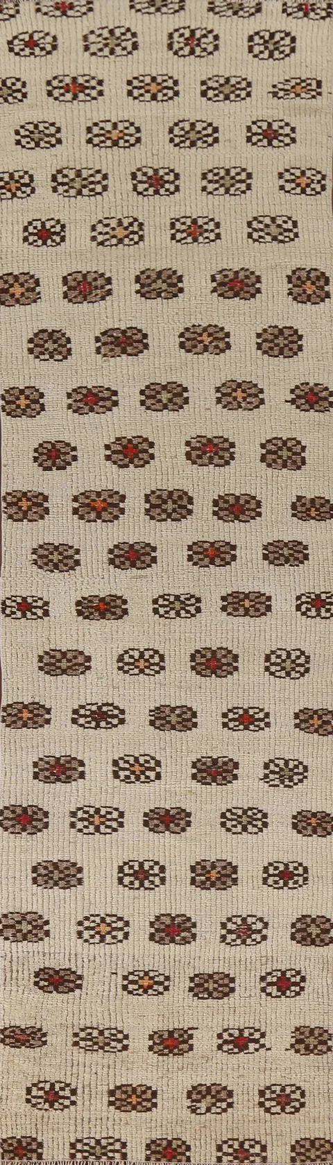 Handmade Anatolian Turkish Runner Rug 2x11