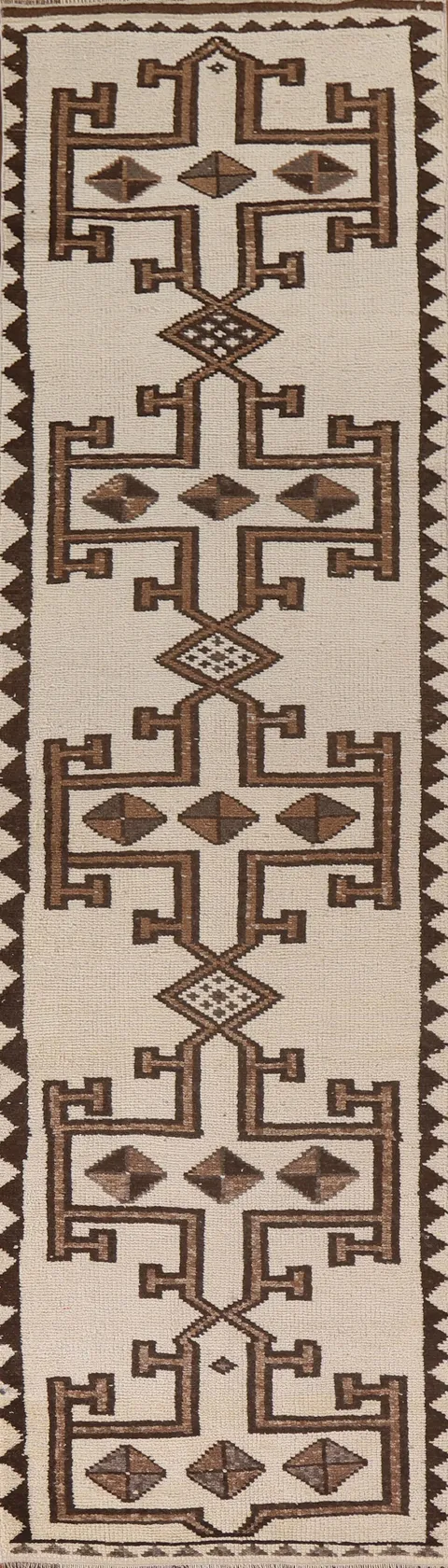 Handmade Anatolian Turkish Runner Rug 3x13