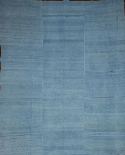 Vegetable Dye Kilim Large Turkish Rug 13x16