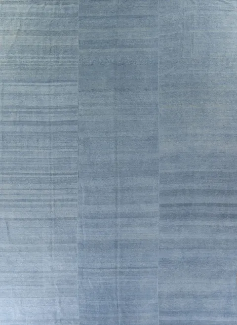 Vegetable Dye Kilim Large Turkish Rug 12x15