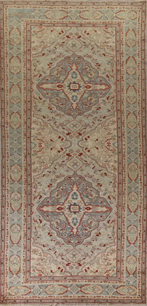 Vegetable Dye Sultanabad Persian Rug 7x16