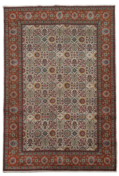 Tabriz Persian Living Room Rug 7x10