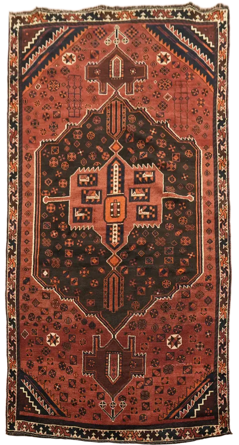 Geometric Lori Persian Area Rug 5x9