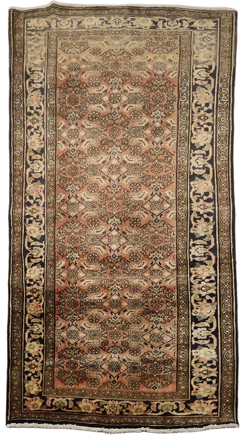 Sophisticated Vintage Rug: Masterpiece for Stylish Interiors 5x9