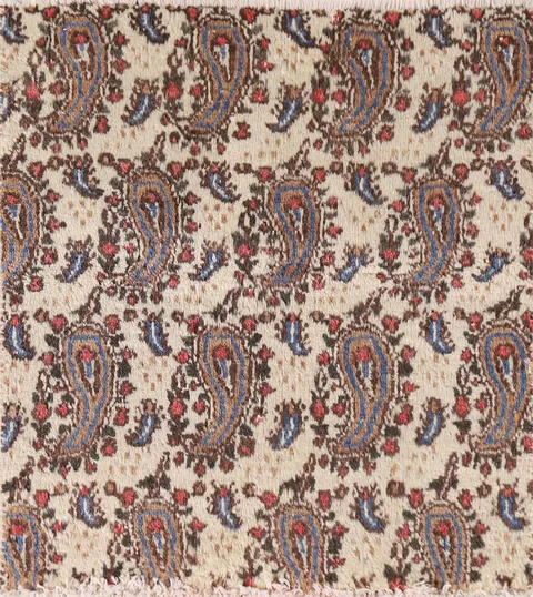 Paisley Mood Persian Square Rug 2x2