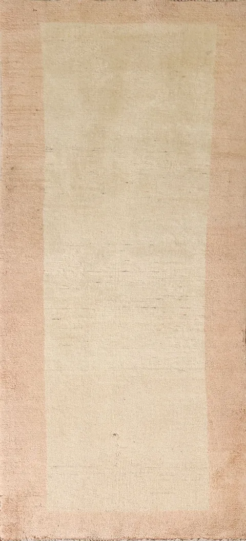 Handmade Gabbeh Persian Runner Rug 2x7