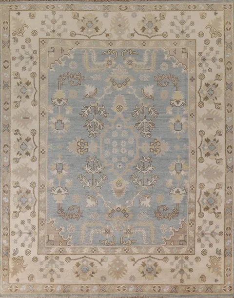 All-Over Oushak Oriental Area Rug 8x10