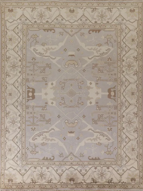 Handmade Oushak Indian Area Rug 8x10