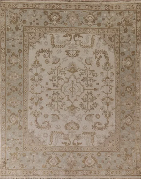 Handmade Oushak Oriental Area Rug 8x10