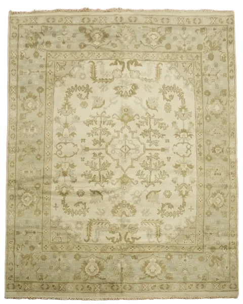 Handmade Oushak Oriental Area Rug 8x10
