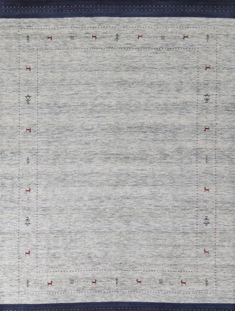 Tribal Wool Gabbeh Oriental Area Rug 8x10