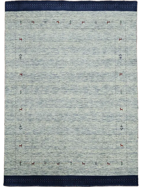 Tribal Wool Gabbeh Oriental Area Rug 8x10