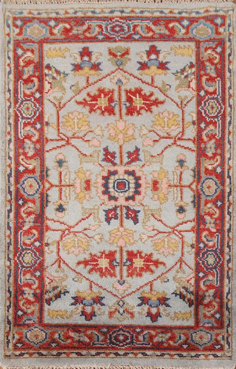 Handmade Heriz Serapi Oriental Rug 3x5