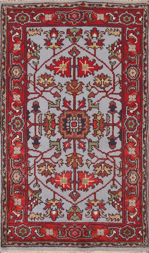 Handmade Heriz Serapi Oriental Rug 3x5