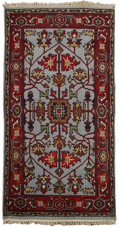 Handmade Heriz Serapi Oriental Rug 3x5