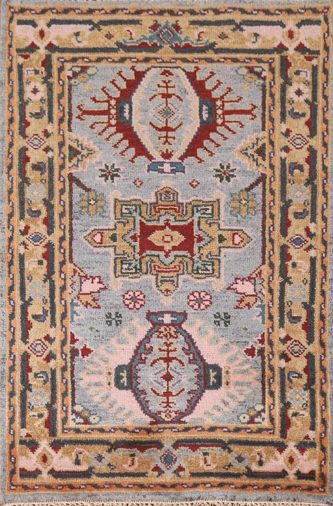 Handmade Kazak Oriental Rug 3x5