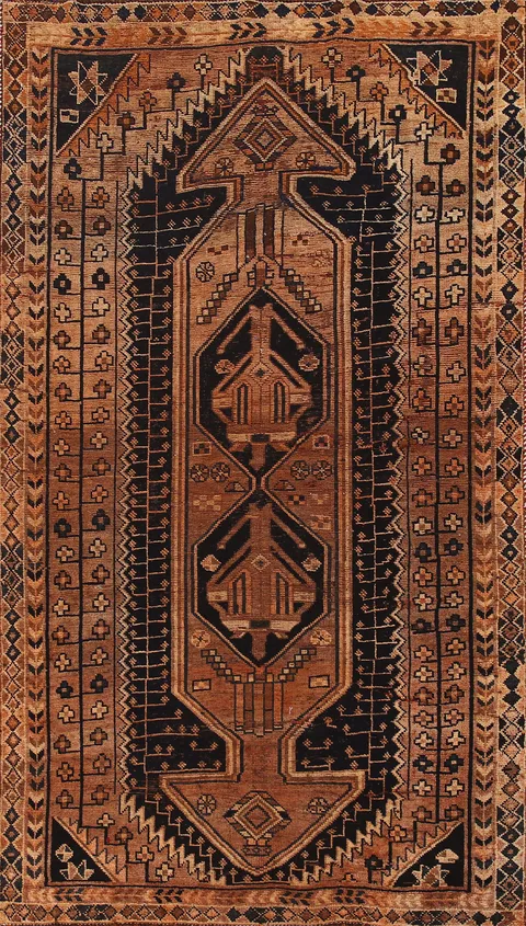 Tribal Geometric Lori Persian Area Rug 5x9