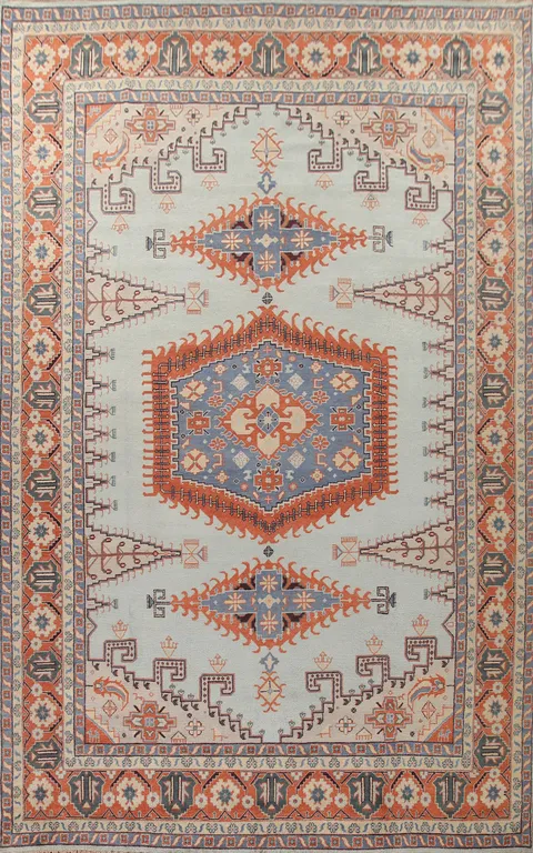 Geometric Viss Large Oriental Rug 12x18