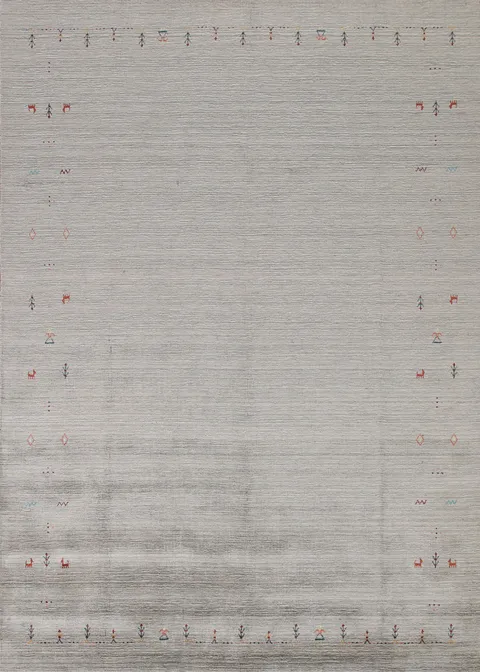 Tribal Gabbeh Indian Area Rug 8x10