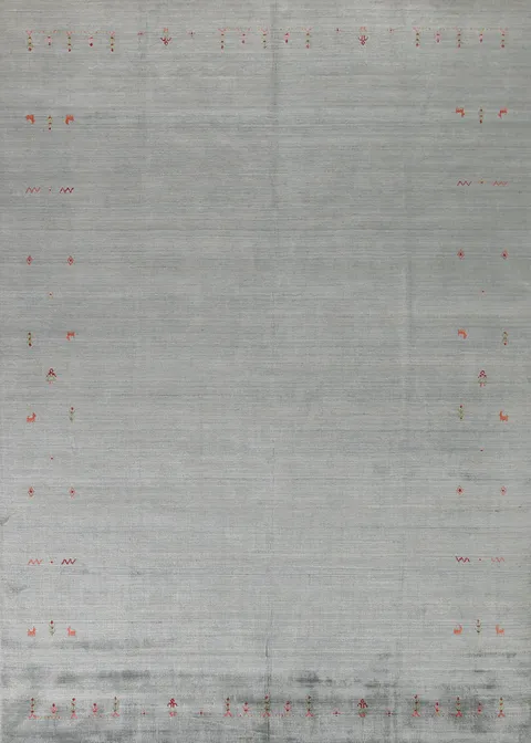 Handmade Gabbeh Oriental Area Rug 8x10