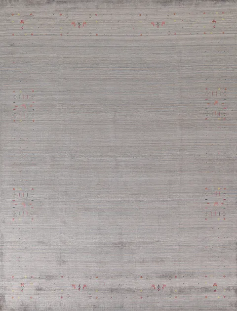 Handmade Gabbeh Oriental Area Rug 8x10