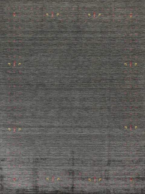 Handmade Gabbeh Indian Area Rug 8x10