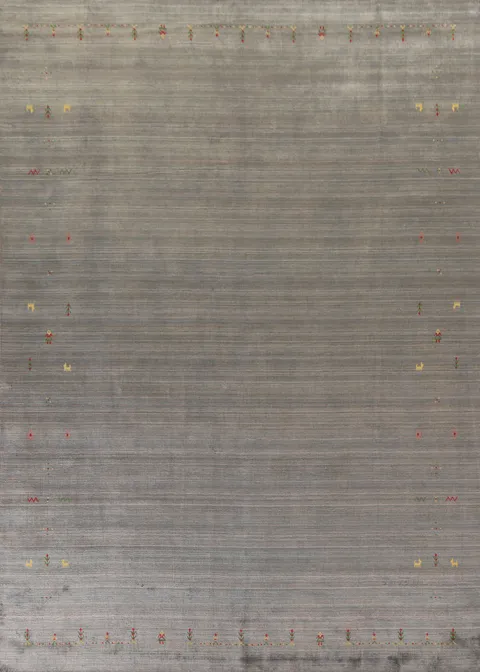 Handmade Gabbeh Living Room Area Rug 9x12