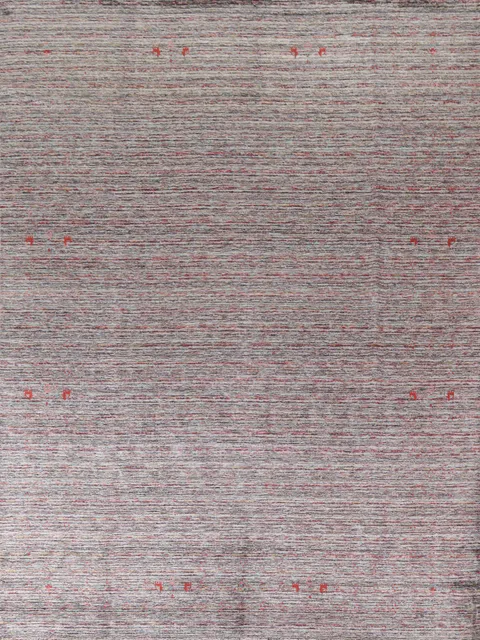 Striped Gabbeh Oriental Area Rug 8x10