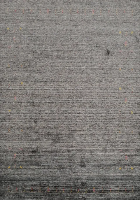 Versatile Gray Gabbeh Area Rug 8x10