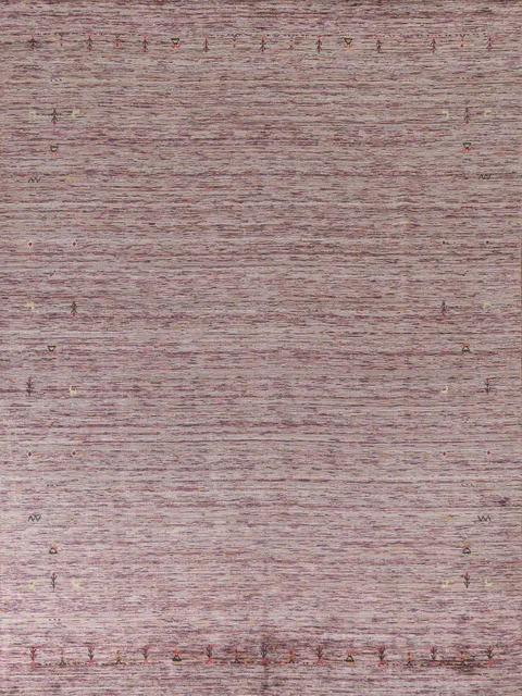 Handmade Gabbeh Indian Area Rug 8x10