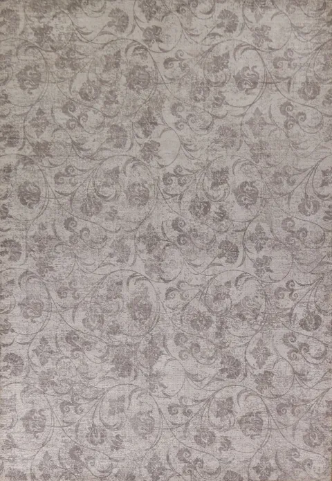 All-Over Floral Modern Oriental Area Rug 8x11