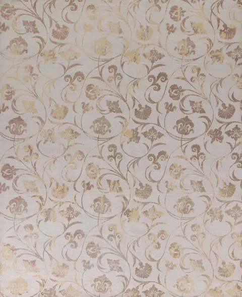 All-Over Floral Abstract Modern Area Rug 8x10