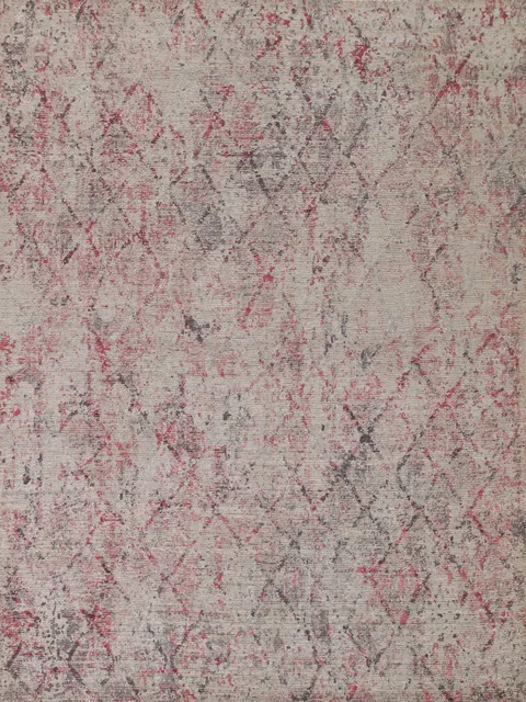 Handmade Abstract Living Room Rug 8x10