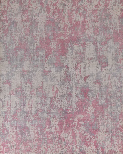 All-Over Abstract Modern Area Rug 8x10