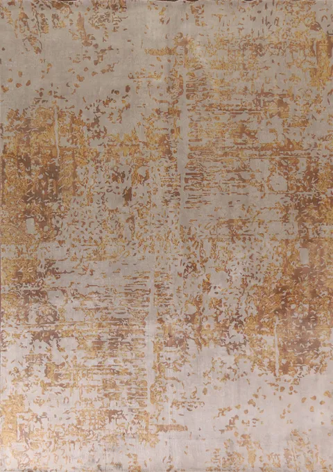 Handmade Modern Abstract Area Rug 8x10