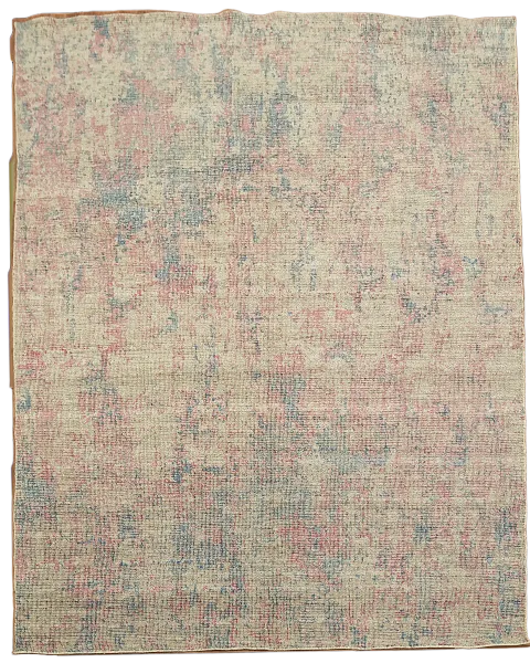 Abstract Modern Oriental Area Rug 8x10