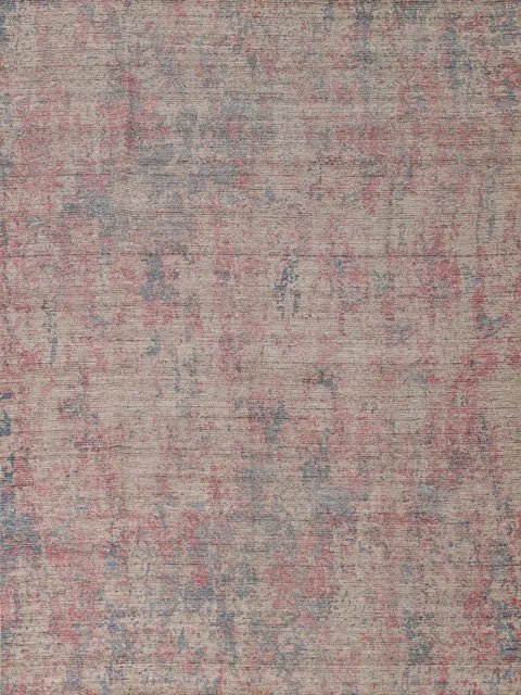Handmade Wool Abstract Modern Area Rug 8x10