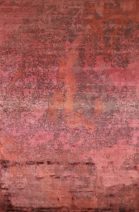 All-Over Abstract Modern Area Rug 5x8