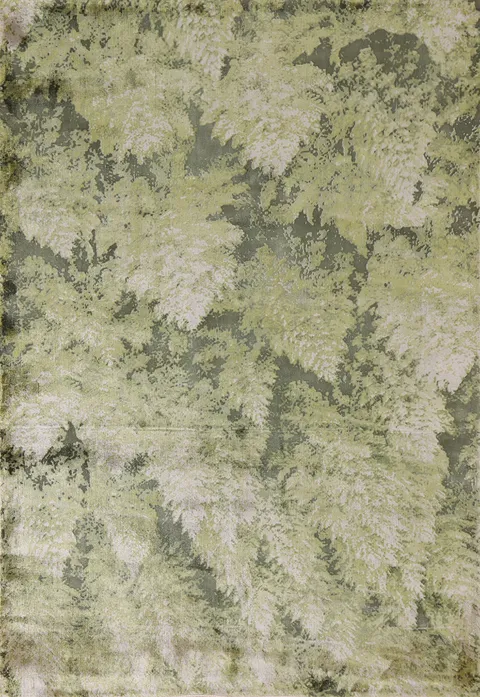 Handmade Abstract Modern Rug 5x6