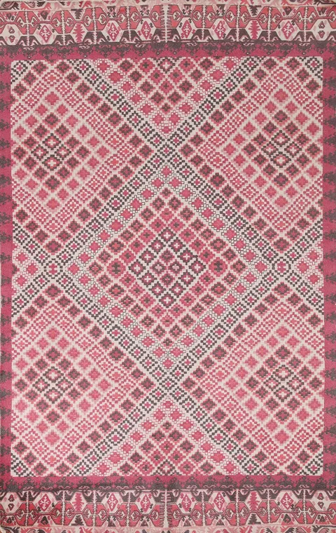 Geometric Modern Area Rug 5x8