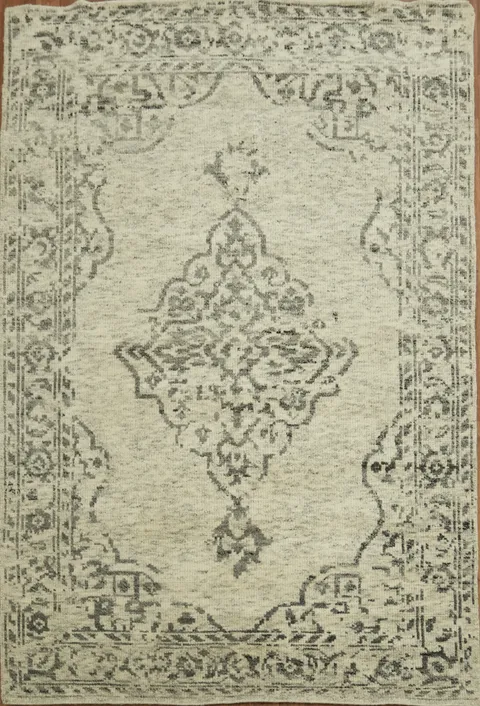 Geometric Moroccan Handmade Area Rug 5x8