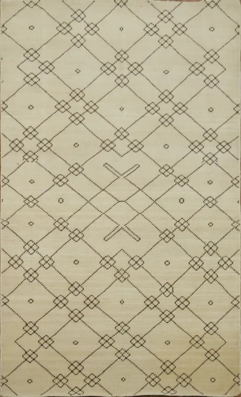 Geometric Moroccan Oriental Area Rug 5x8