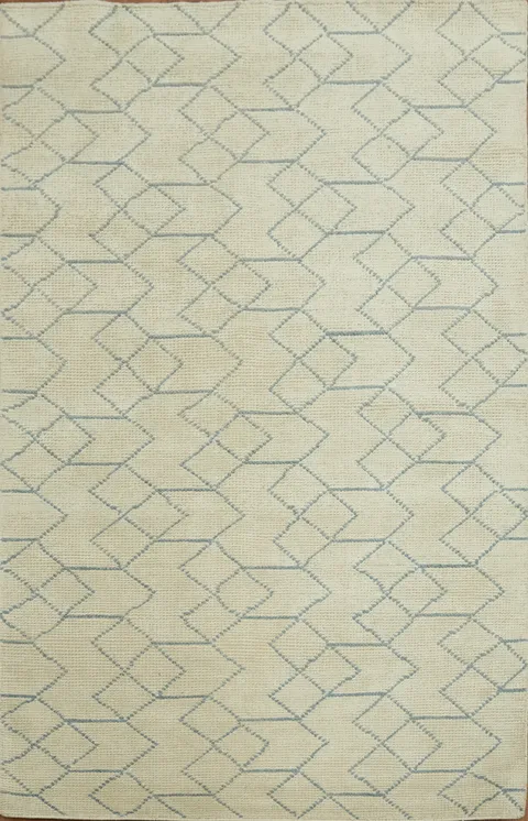 Trellis Moroccan Oriental Area Rug 5x8
