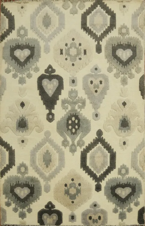 Geometric Moroccan Oriental Area Rug 5x8